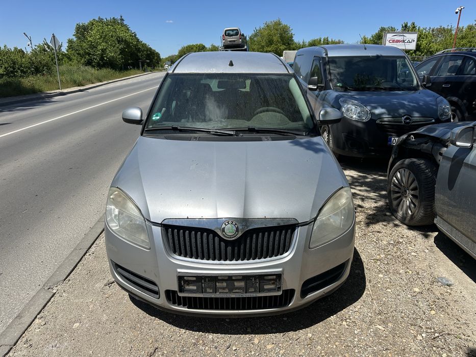 Шкода Румстър 1.9tdi- BSW На Части!!!