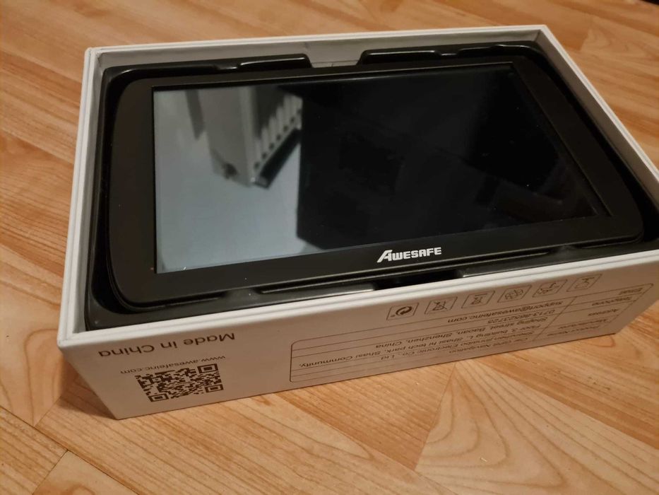 GPS Camion  9 inch , harti 2025 Europa