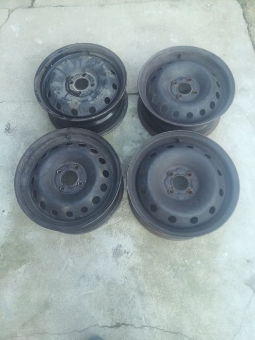 Метални джанти 15-ки за Рено и Дачия!