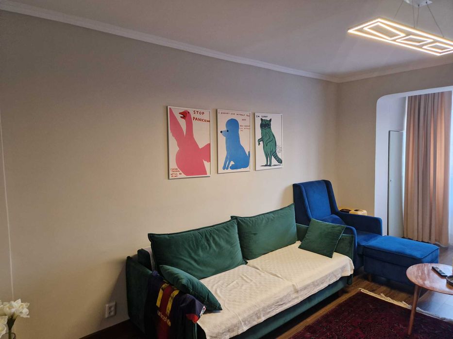 Постер в рамке на стену