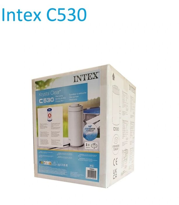 Intex Krystal Clear C530 насос-фильтр для бассейна