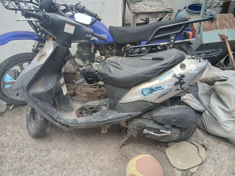Мопед Сузуки лэц 2