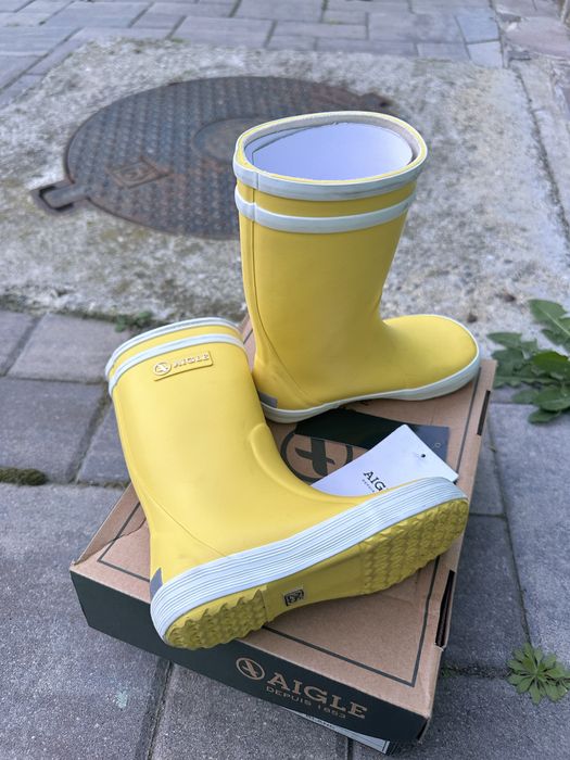 Cizme ploaie marca Crocs/ AIGLE