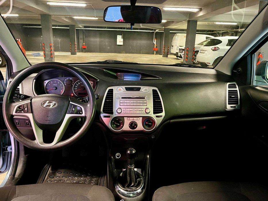 Hyundai I20 1.2 78 к.с. EURO 5 Син Бензин Ръчна с.к.