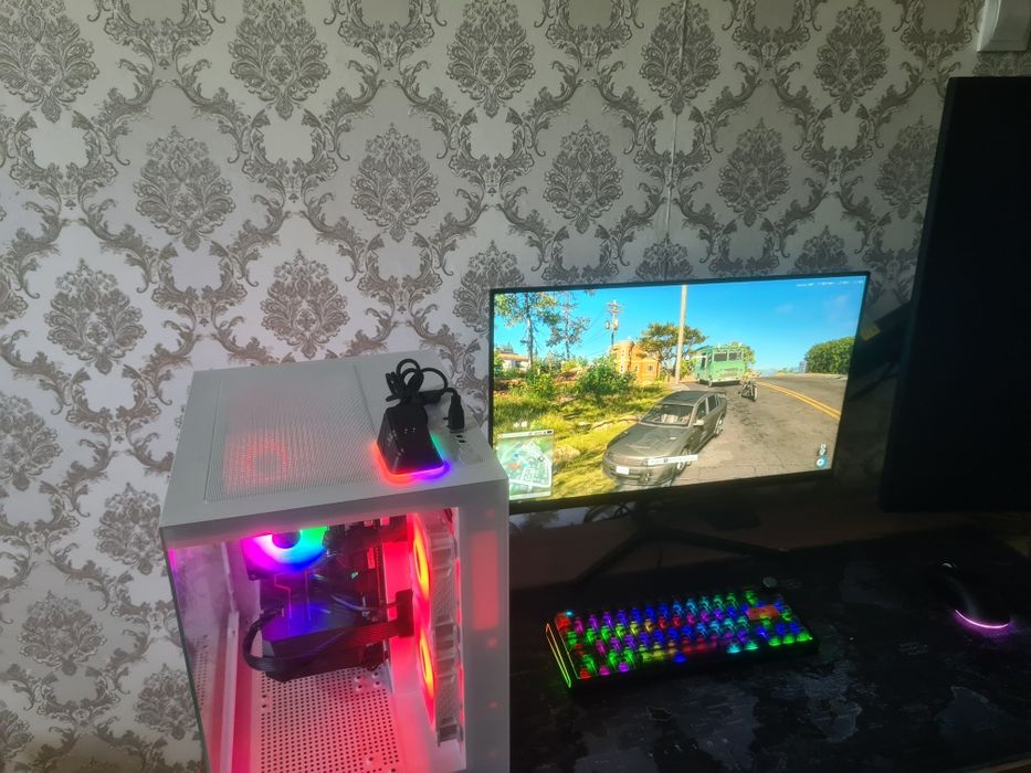 игровой компьютер полный комплект