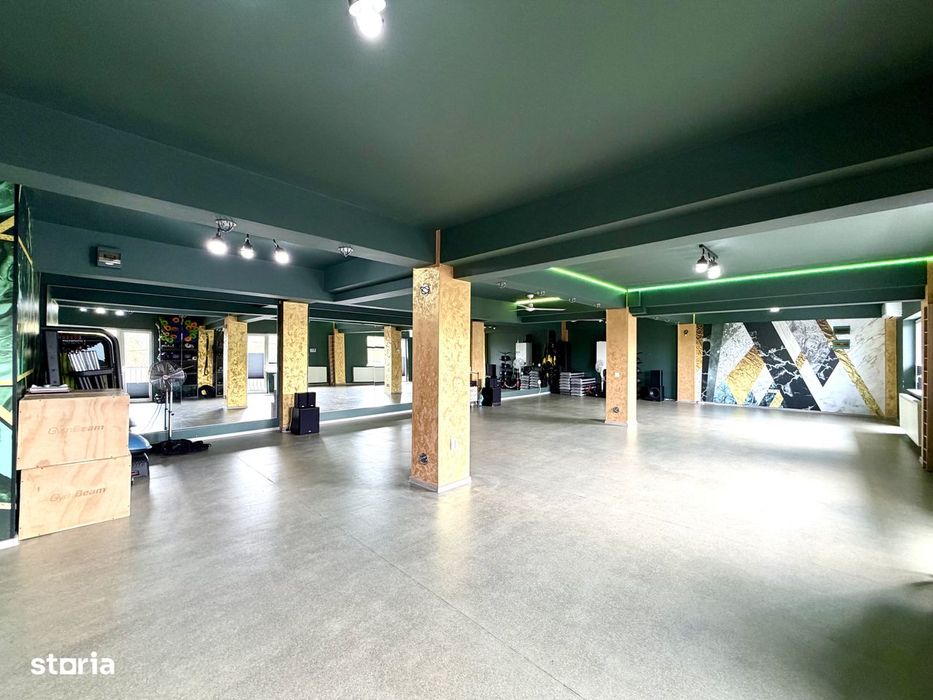 Spațiu comercial/birouri finisat la cheie 150 mp zona Parcului Central