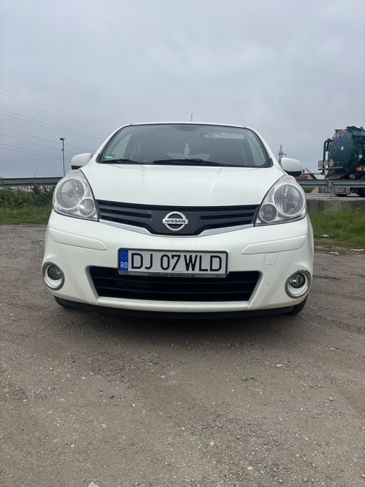 Vând Nissan Note 1.5 d