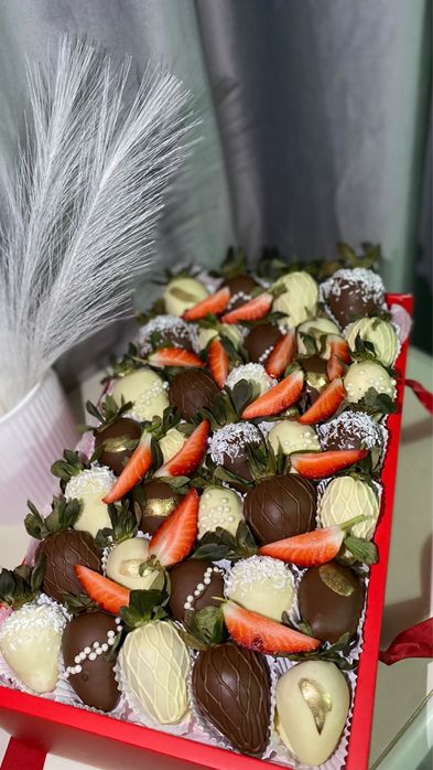 Клубника в шоколаде талгар