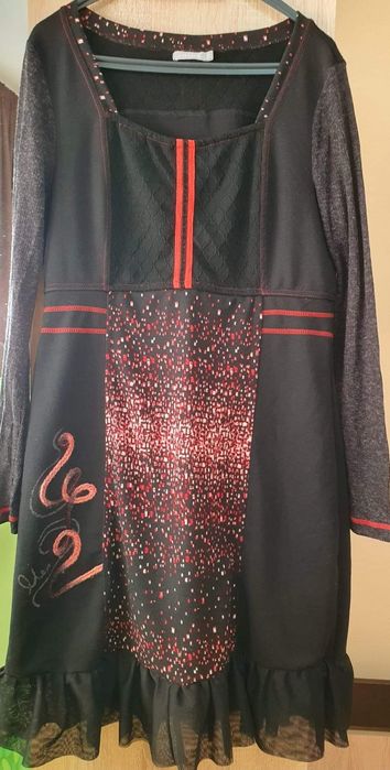 Rochie toamna-primavara marime M