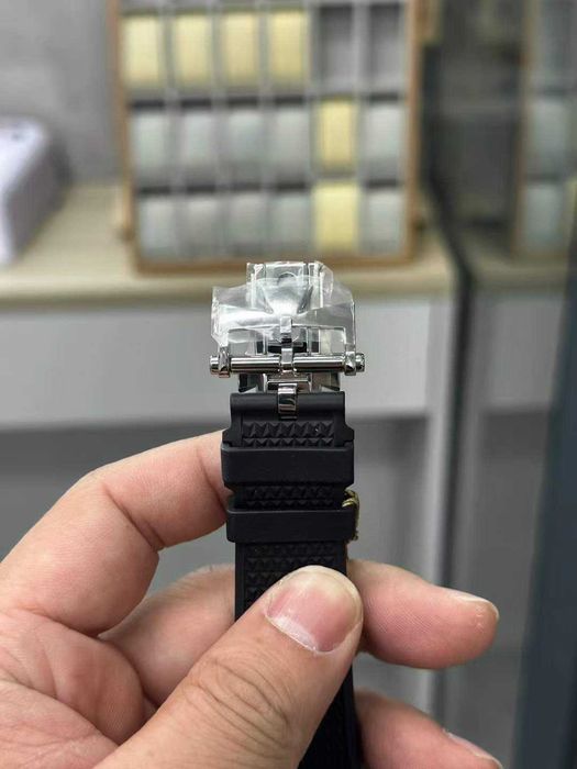 vacheron konstantin antimagnetic сребристо/черно
