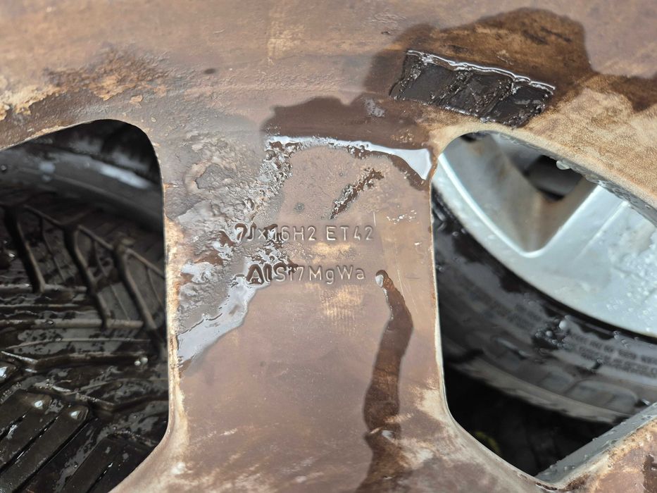 Roti Jante Anvelope 205/55/16 5x112 VW Golf Audi A3 A4 Skoda Octavia