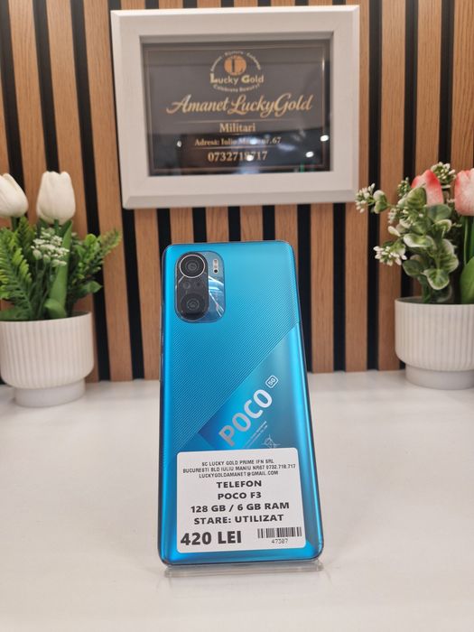 POCO F3 128 GB / 6 GB RAM GARANTIE ! #47307