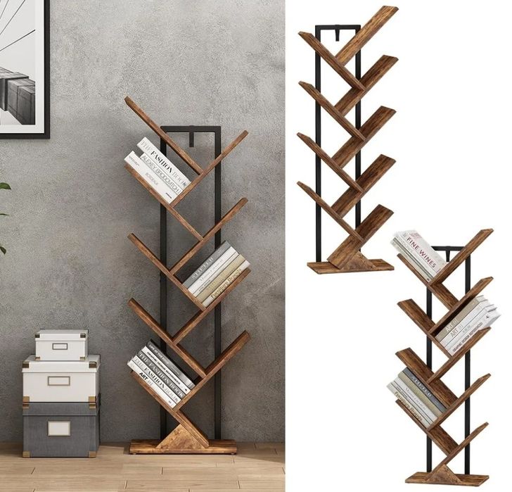 Етажерка за книги Vicco 6328