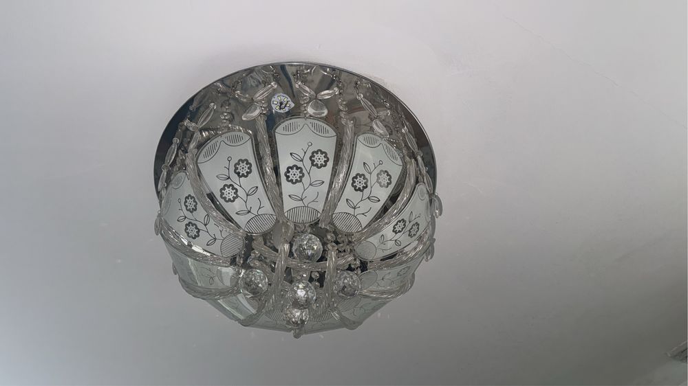 Люстры потолочные