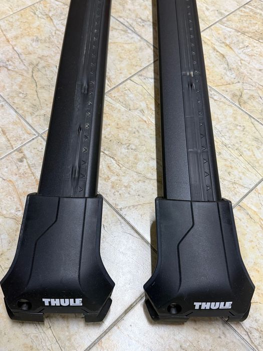 Багажник на крышу Thule Edge (дуги + опоры)