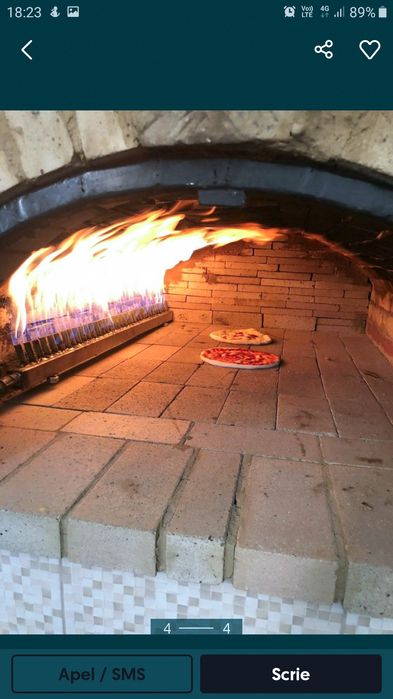 Arzătoare cuptor covrigi , pizza București ieftin afacere