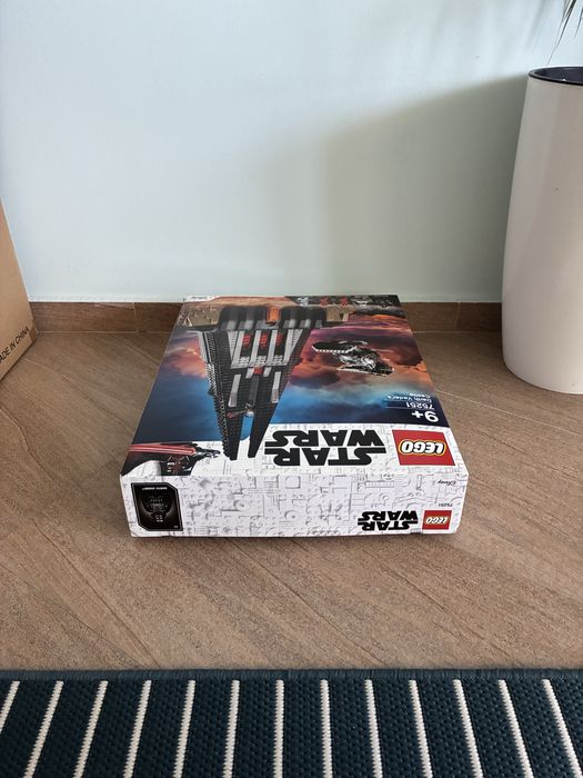 LEGO 75251 Darth Vader's Castle