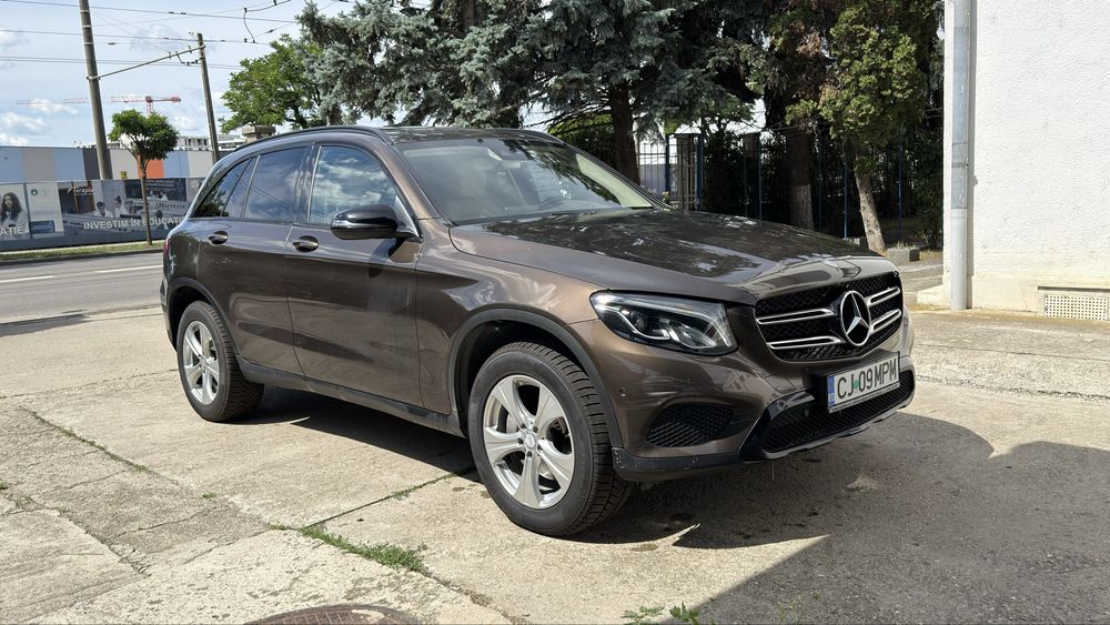 MERCEDES-BENZ GLC 2016 — imagine 12
