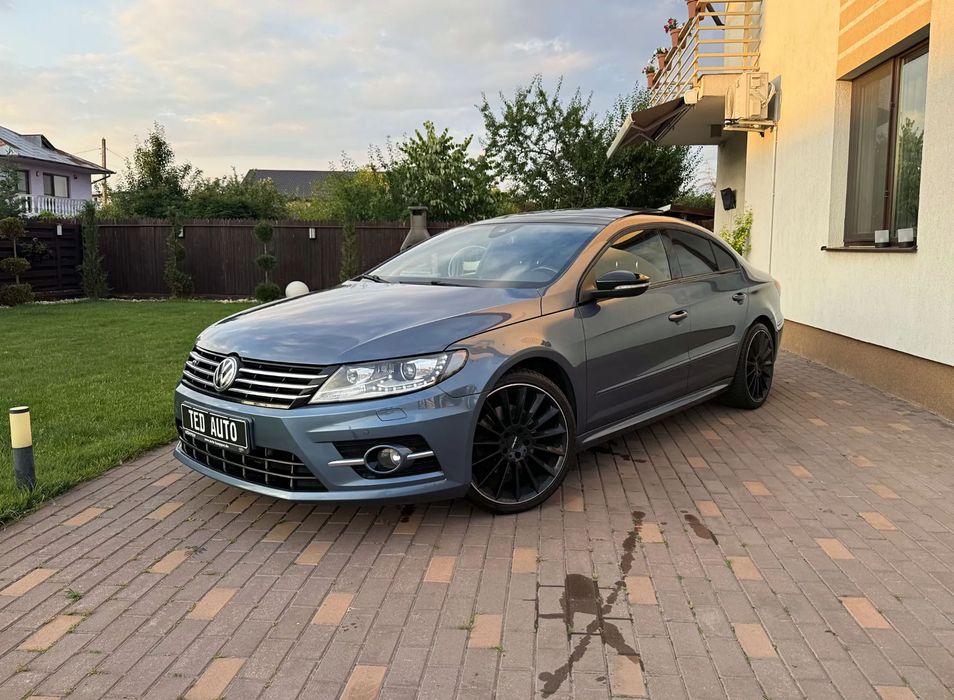 Volkswagen Passat CC 2.0 Tdi 184cp DSG R Line /Carbon Pack /ACC /Panorama /RATE