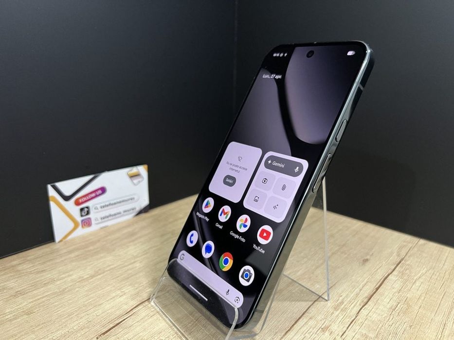 Google Pixel 10 Pro XL 256Gb Obsidian Second-Hand 3 ani garanție, Tele