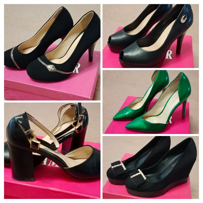 Продам разные туфли