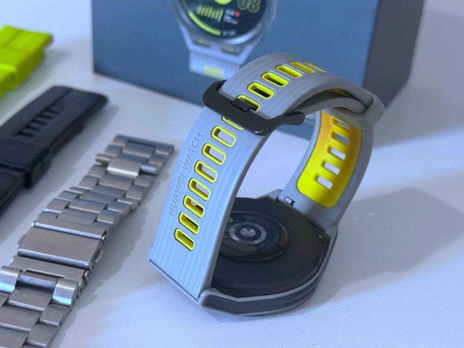 Бартер! Като НОВ! Huawei Watch GT Runner 46mm Grey (Сив)