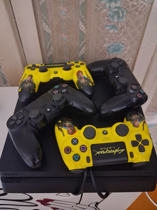 P.S 4 состояние 100 из 100