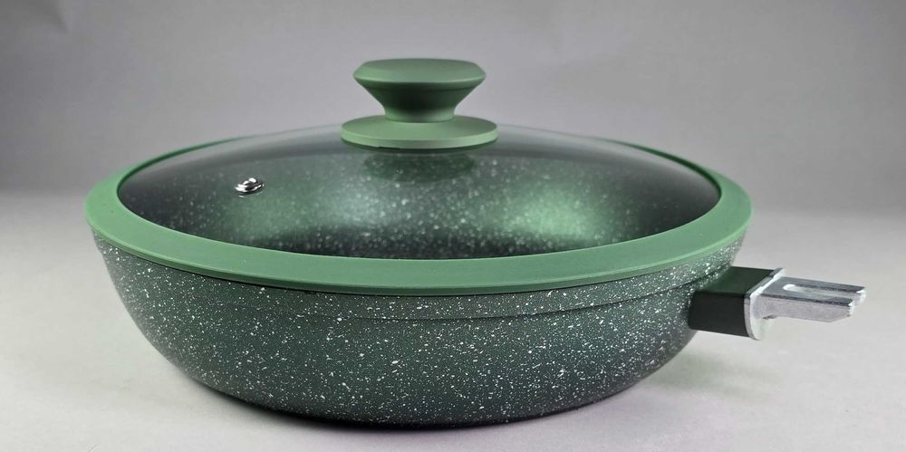 Тиган с капак 24см