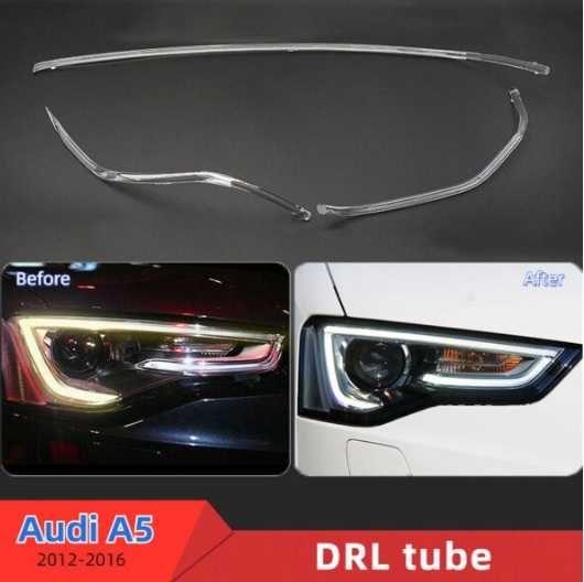 Световоди за Audi A3 A4 A5 A6 A8 , Пури за дневни светлини Audi