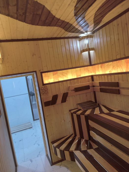 Делаем отделку парилок!!!