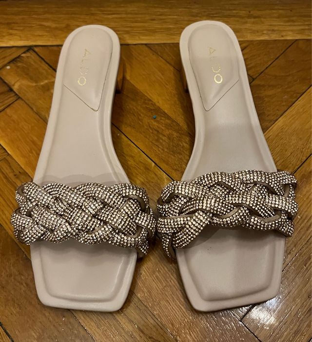 Papuc de oras elegant, ALDO auriu M36