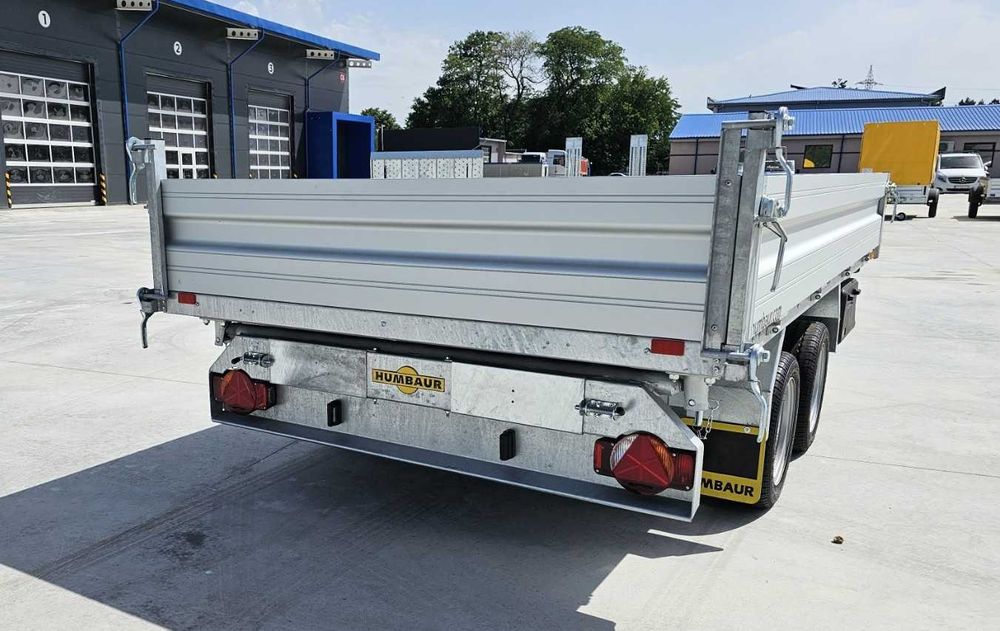 Remorca constructii basculabila HUMBAUR HTK 3000.31