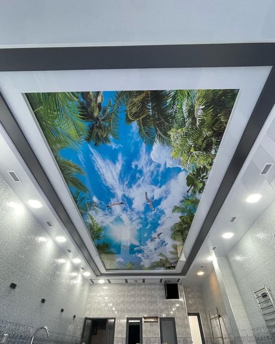 Натяжные потолки к вашему услугу!