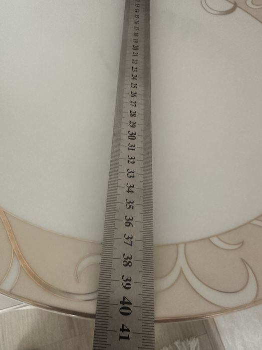 Етке арналған табақ, блюдце для бешбармака