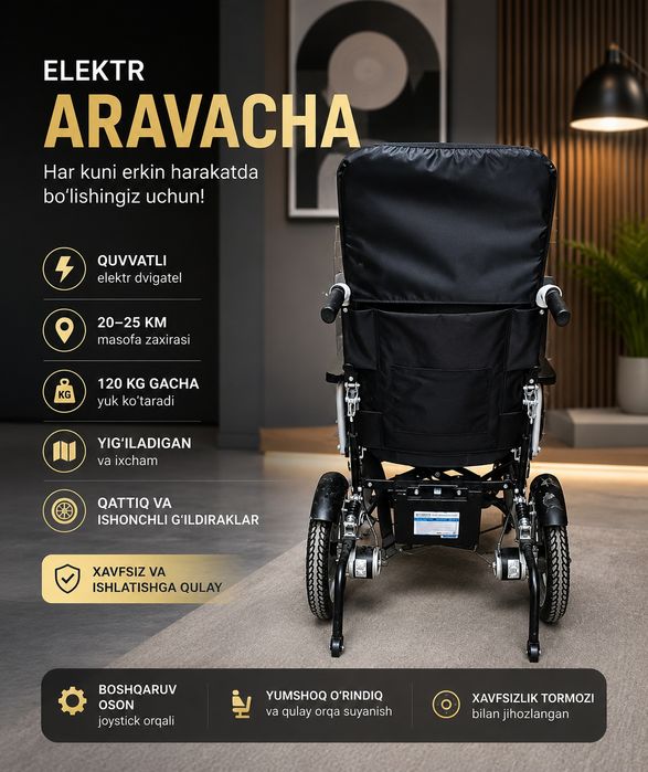Elektron  nogironlar aravasi