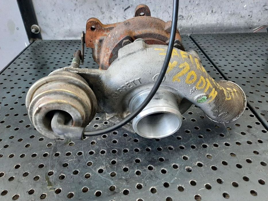 turbina opel astra g vectra b zafira a 2.0 dti    -3