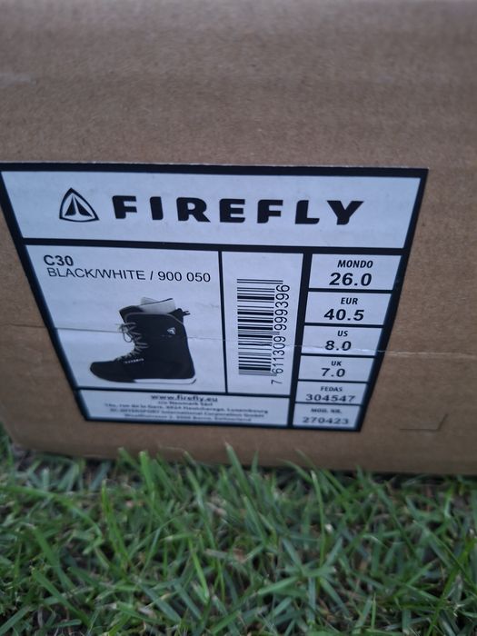 Boots snowboard Firelfly 40,5