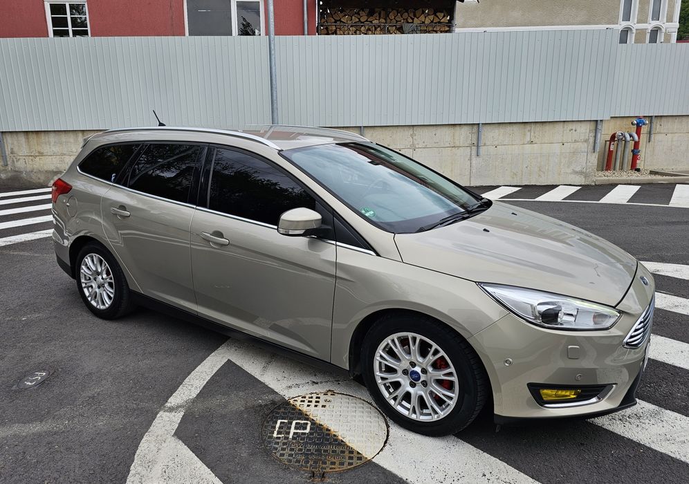 Ford Focus 2015 / 1.5 / 120 cai / EURO 6