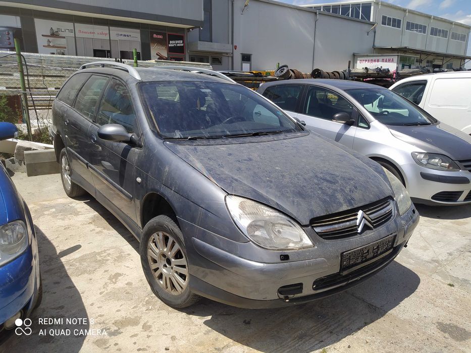 CITROEN C5 2.2 HDI 133 к.с. 04г. На части...