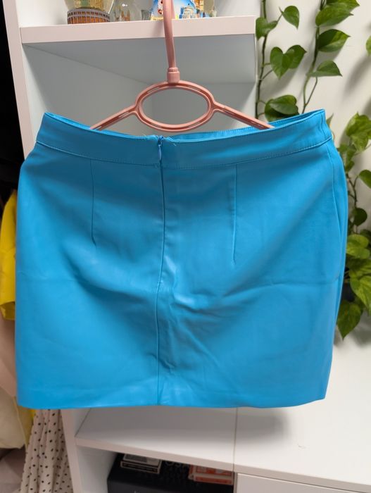 Fusta imitatie piele