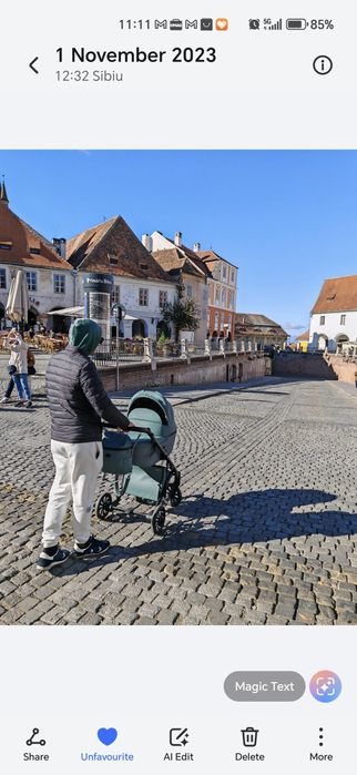 Cărucior anex baby e-type 3 in 1