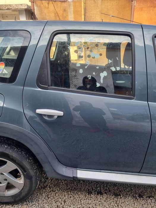 Usa Dreapta Spate Dacia Duster 2010 - 2017 SUV 4 Usi Grigio TEFAA (1365)