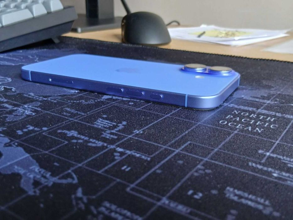 Apple Iphone 16 128Gb Ultramarine син
