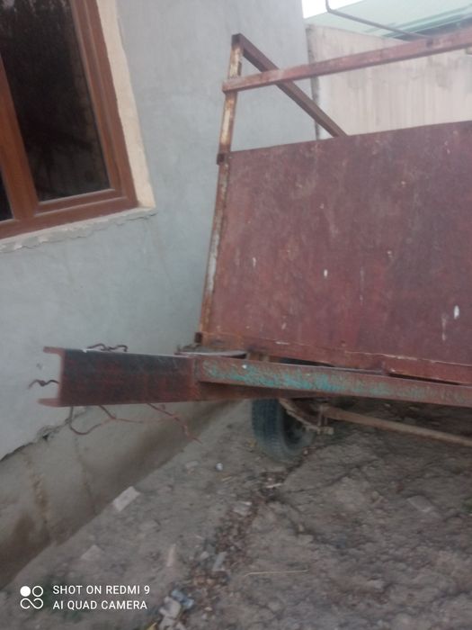 Pritsep qalin metaldan qilinga bemalol 2tonna kotaradi