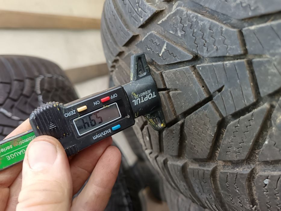 Anvelope MS iarna 245 45 18 hankook 2021 5.9mm