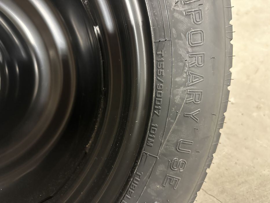 Резервна гума патерица за Nissan / Dacia / Дачия 155/90/17