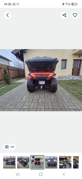 Cf moto 625 touring