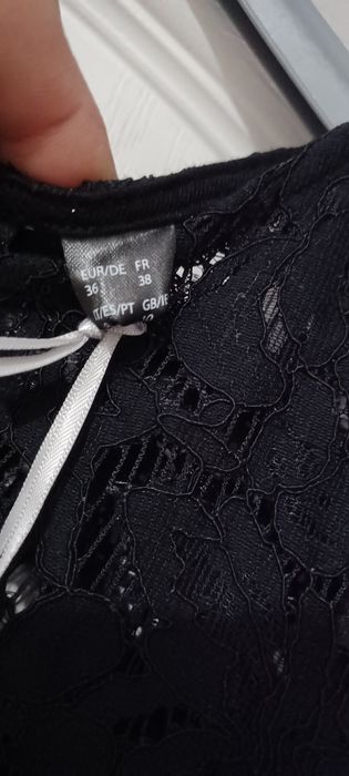 Дамска рокля дантела