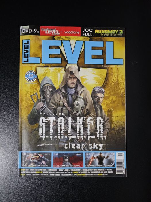 Reviste "Level" - Editiile din anul 2008