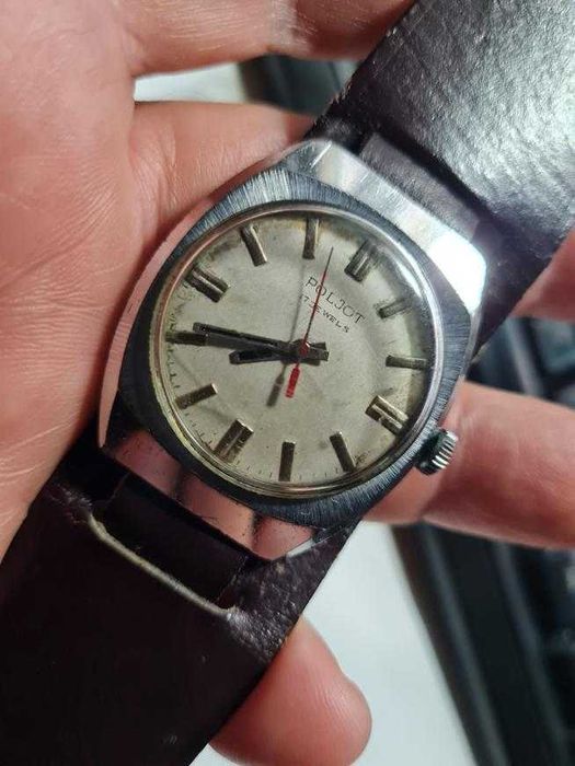 ceas POLJOT 17 Jewels, functional